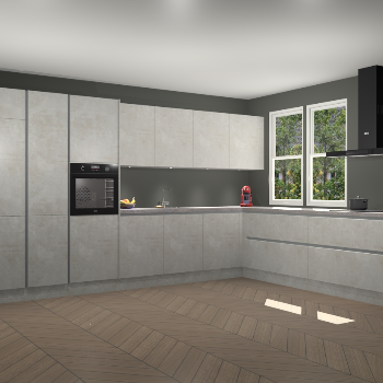 Beton Opal greeploze keuken Opole 60725