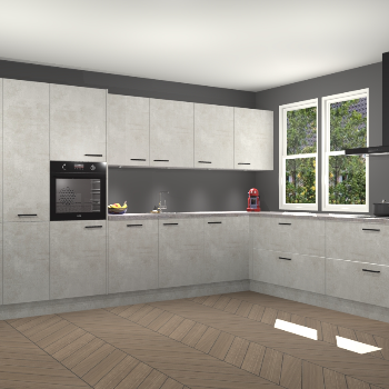 Beton Opal keuken Opole 60730