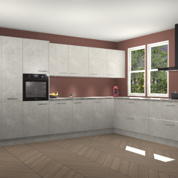 Beton Opal keuken Opole 60713