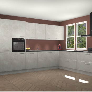 Beton Opal keuken Opole 60715