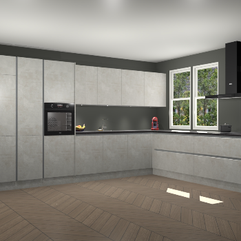 Beton Opal greeploze keuken Opole 60726