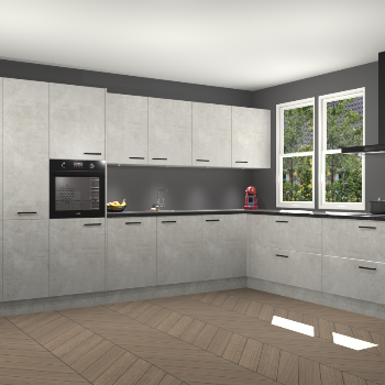 Beton Opal keuken Opole 60731