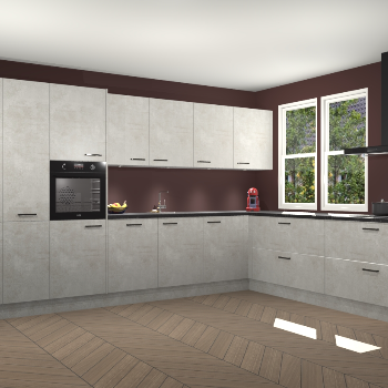 Beton Opal keuken Opole 60736