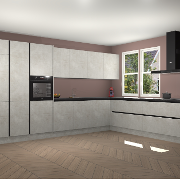 Beton Opal greeploze keuken Opole 60741