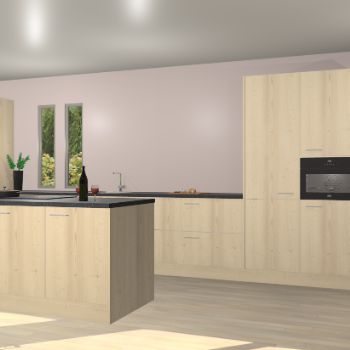 Vuren keuken Krakor 77575