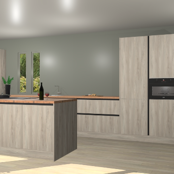 Olm greeploze keuken Krakor 77599