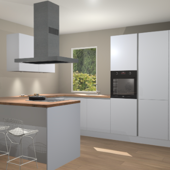 Sneeuwwitte greeploze keuken Kalisz 58834