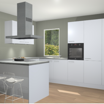 Sneeuwwitte keuken Kalisz 58853