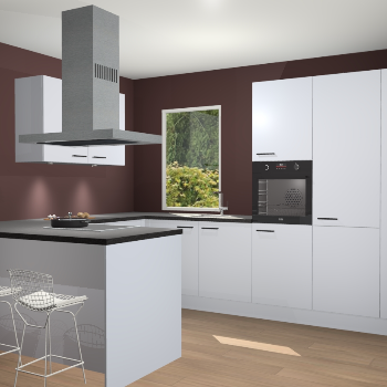 Sneeuwwitte keuken Kalisz 59051