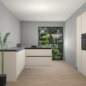 Kasjmier greeploze keuken Santos 86880