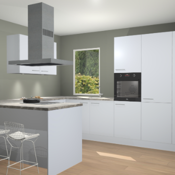 Sneeuwwitte keuken Kalisz 59066