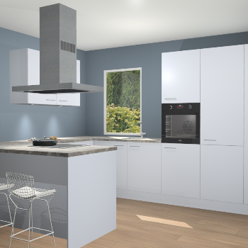 Sneeuwwitte keuken Kalisz 59067