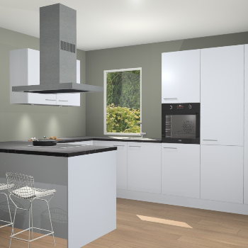 Sneeuwwitte keuken Kalisz 59145