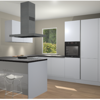 Sneeuwwitte greeploze keuken Kalisz 59147