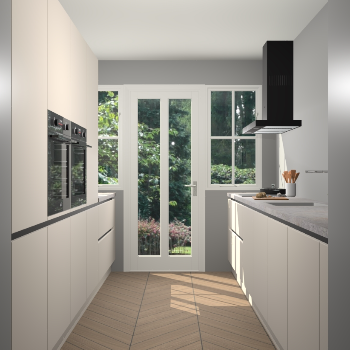 Kasjmier greeploze keuken Olympia 86870