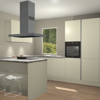 Magnolia greeploze keuken Kalisz 59353