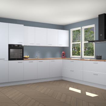 Sneeuwwitte keuken Opole 59833