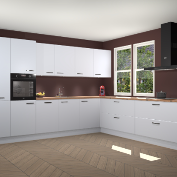 Sneeuwwitte keuken Opole 59836