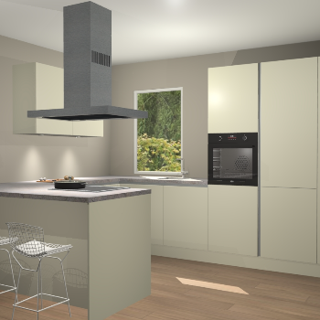 Magnolia greeploze keuken Kalisz 59366