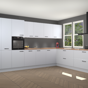 Sneeuwwitte keuken Opole 59835