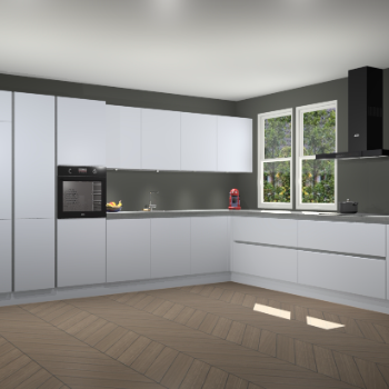 Sneeuwwitte greeploze keuken Opole 60235