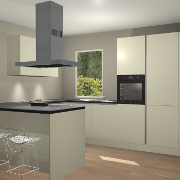 Magnolia greeploze keuken Kalisz 59378