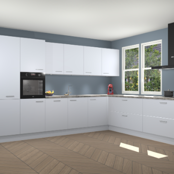 Sneeuwwitte keuken Opole 60230