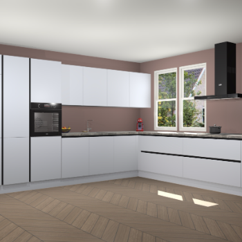 Sneeuwwitte greeploze keuken Opole 60259