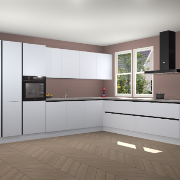 Sneeuwwitte greeploze keuken Opole 60260