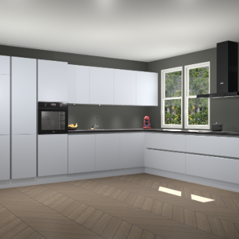 Sneeuwwitte greeploze keuken Opole 60239