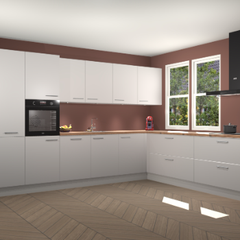 Zijdegrijze keuken Opole 60219