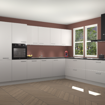 Zijdegrijze keuken Opole 60323