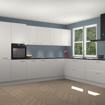 Zijdegrijze keuken Opole 60328