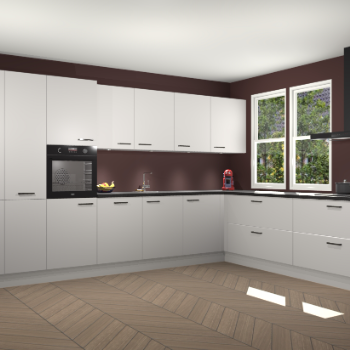 Zijdegrijze keuken Opole 60344