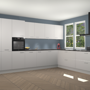 Zijdegrijze keuken Opole 60331