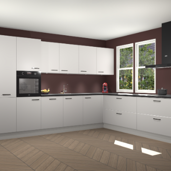 Zijdegrijze keuken Opole 60347