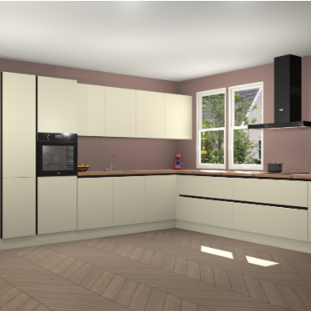 Magnolia greeploze keuken Opole 60256