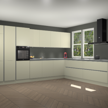 Magnolia greeploze keuken Opole 60564