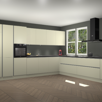 Magnolia greeploze keuken Opole 60565