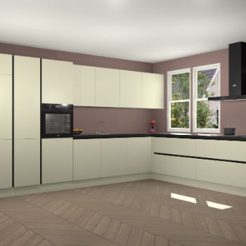 Magnolia greeploze keuken Opole 60584