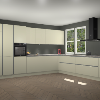 Magnolia greeploze keuken Opole 60566