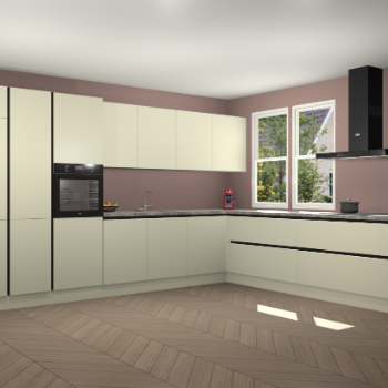 Magnolia greeploze keuken Opole 60586