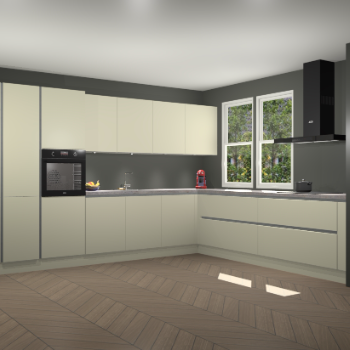 Magnolia greeploze keuken Opole 60567