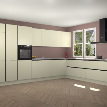 Magnolia greeploze keuken Opole 60588