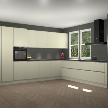 Magnolia greeploze keuken Opole 60568