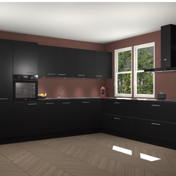 Zwarte keuken Opole 60633