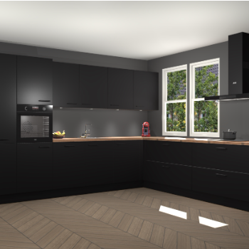 Zwarte keuken Opole 60407