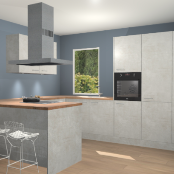 Beton Opal keuken Kalisz 59552