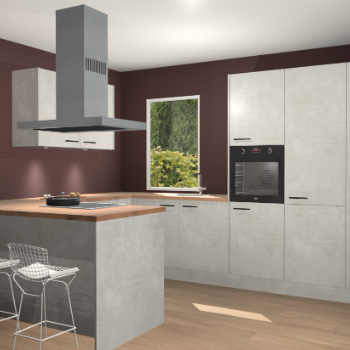 Beton Opal keuken Kalisz 59558