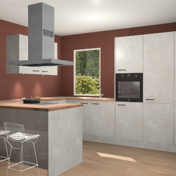 Beton Opal keuken Kalisz 59560